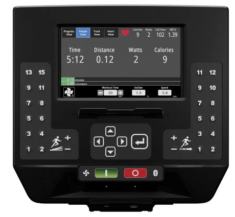 Star Trac 6 Series Treadmill with LCD Console