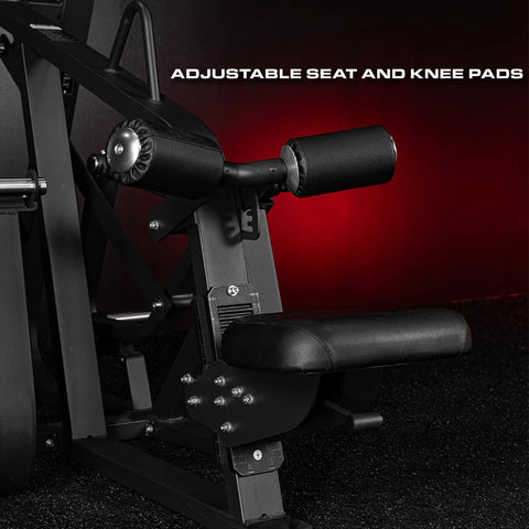 BOLT CLASSIC SERIES CAESAR PLATE LOADED LAT PULLDOWN