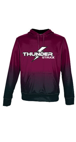 Thunderstruck Champro Juice Sublimated Fleece Classic Hoodie with Thunderstruck Logo JFLH6