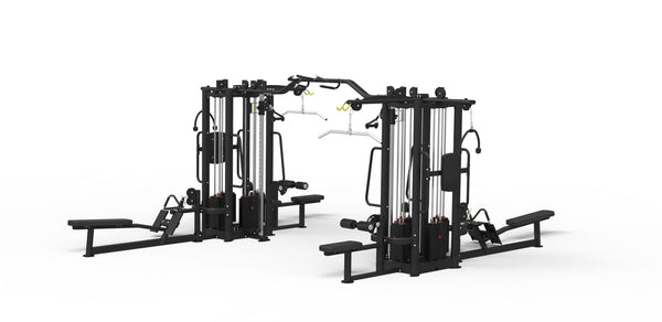 BodyKore GM5004 Eight Station/Position Jungle Gym