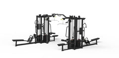 BodyKore GM5004 Eight Station/Position Jungle Gym