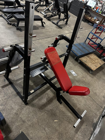 Flex Fitness Olympic Incline Bench - Used