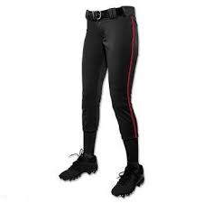 HEAT FASTPITCH- Champro Tournament BP11P Traditional Low-Rise Pants with Braid