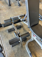 Body Solid GFID71 Adjustable Bench with Attachments-USED