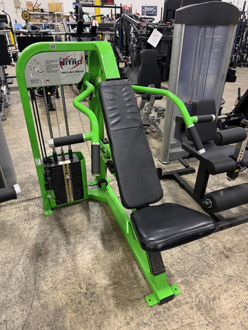 Nautilus Nitro Incline Press S5IP-USED