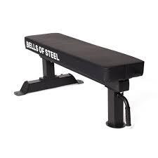 Bells of Steel POWERLIFTING FLAT BENCH