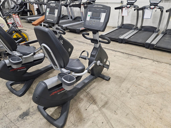 Life Fitness 95r Achieve Recumbent Bike