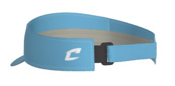 Heat Fastpitch -Champro Optic Adjustable Visor with Heat Embroidered