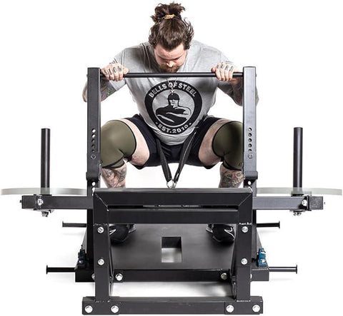 Bells of Steel Belt Squat Machine