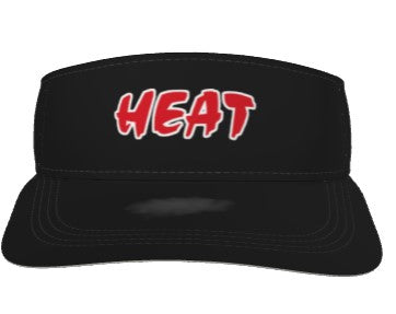 Heat Fastpitch -Champro Optic Adjustable Visor with Heat Embroidered