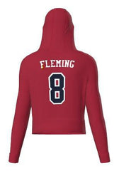 HEAT APPAREL-Champro Juice Women's Fleece Cropped Hoodie JFLHC1 with Sublimated Heat Logo & Customization