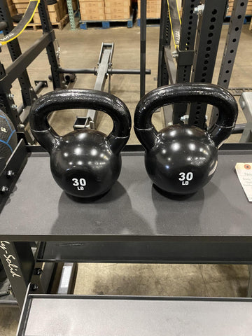 Used Kettlebells - Starting at