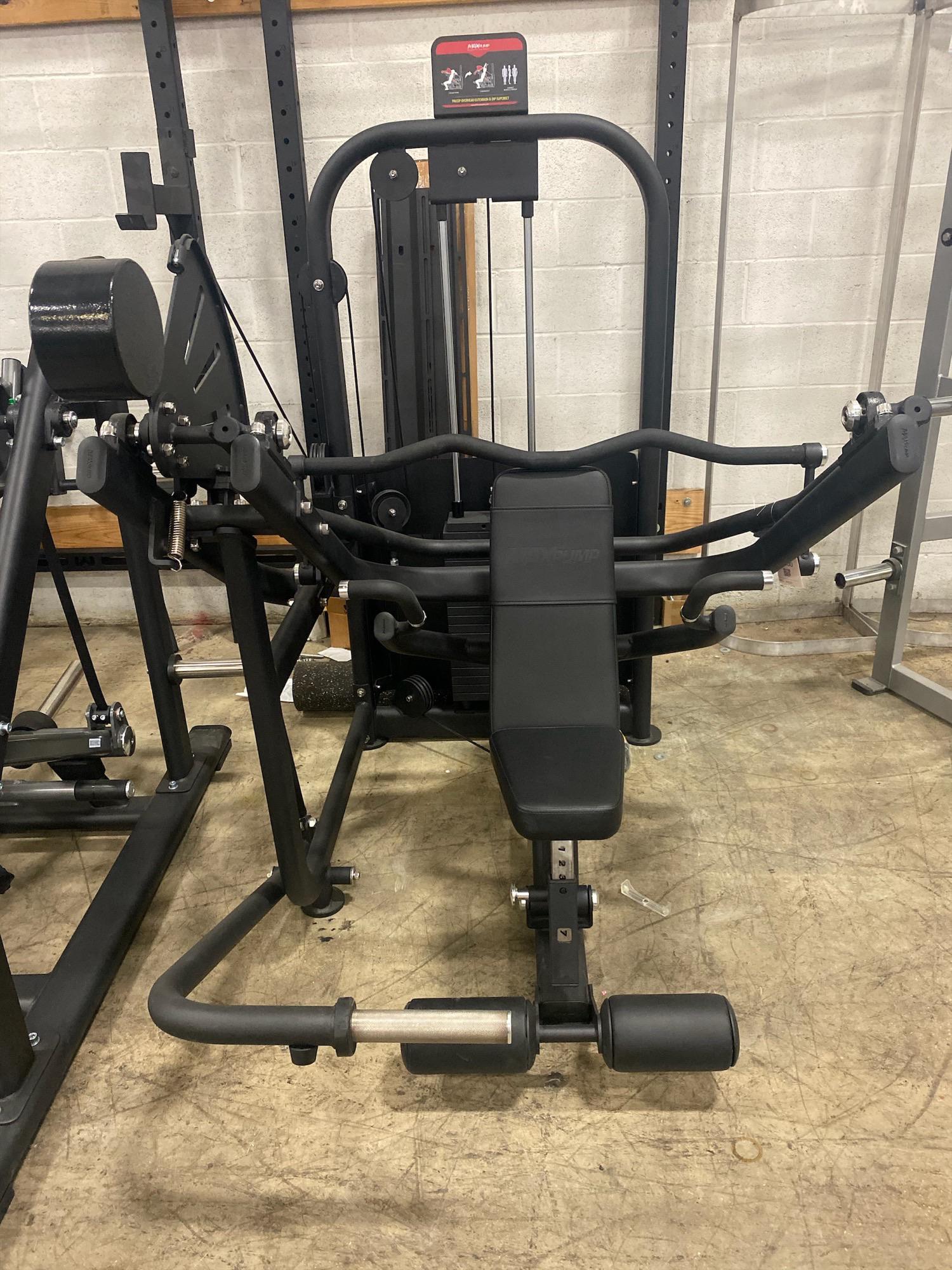 MaxPump A7031 Tricep Overhead Extension & Dip Superset