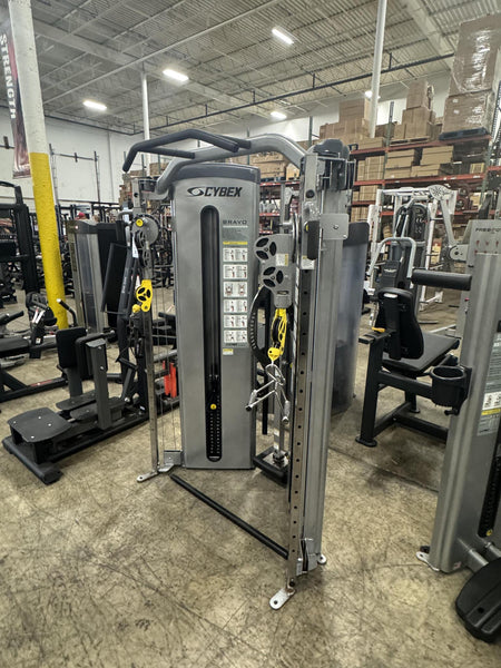 Cybex Bravo 8800 Advanced Compact Functional Trainer - Used