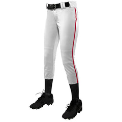 HEAT FASTPITCH- Champro Tournament BP11P Traditional Low-Rise Pants with Braid