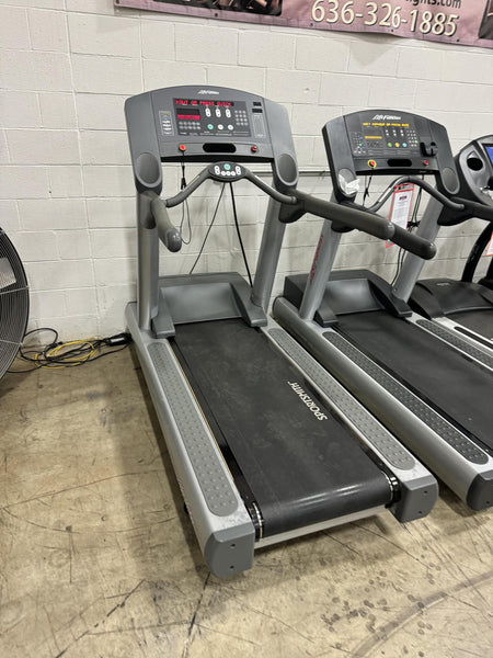 Life Fitness 97Ti Treadmill-USED