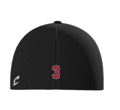 Heat Fastpitch -Champro Ultima Fitted Cap with Heat Embroidered