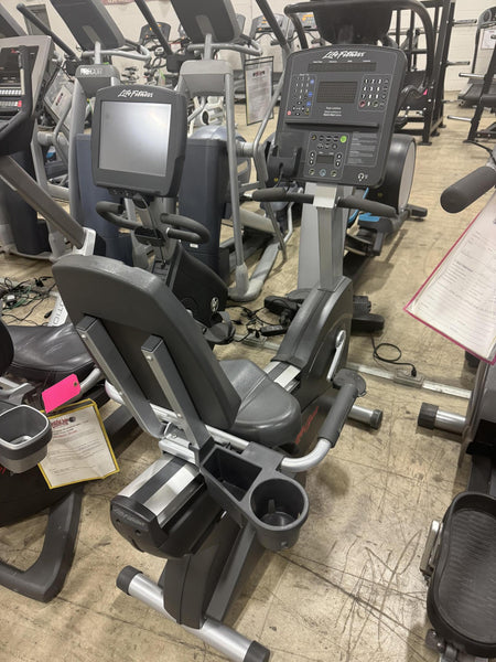 Life Fitness CLSR Recumbent Bike - Used