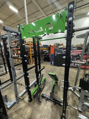 Atlantis RS611 Half Rack (Black/Green) - Used