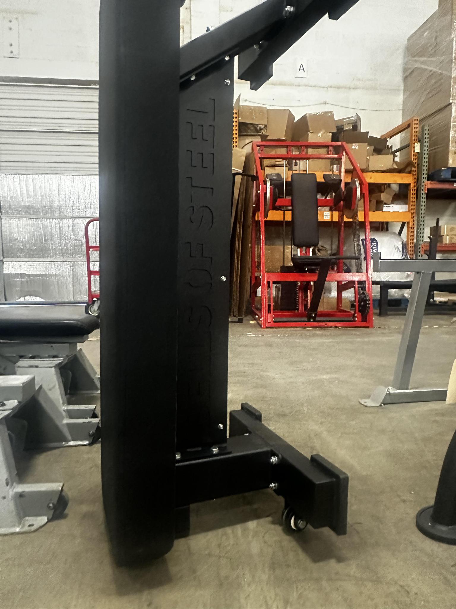 Bells of Steel Hero HeavyDuty Weight Bench Show Me Weights