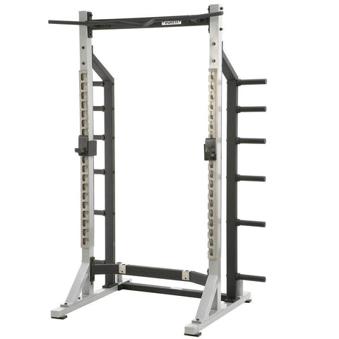 York Barbell STS Self Standing Half Rack