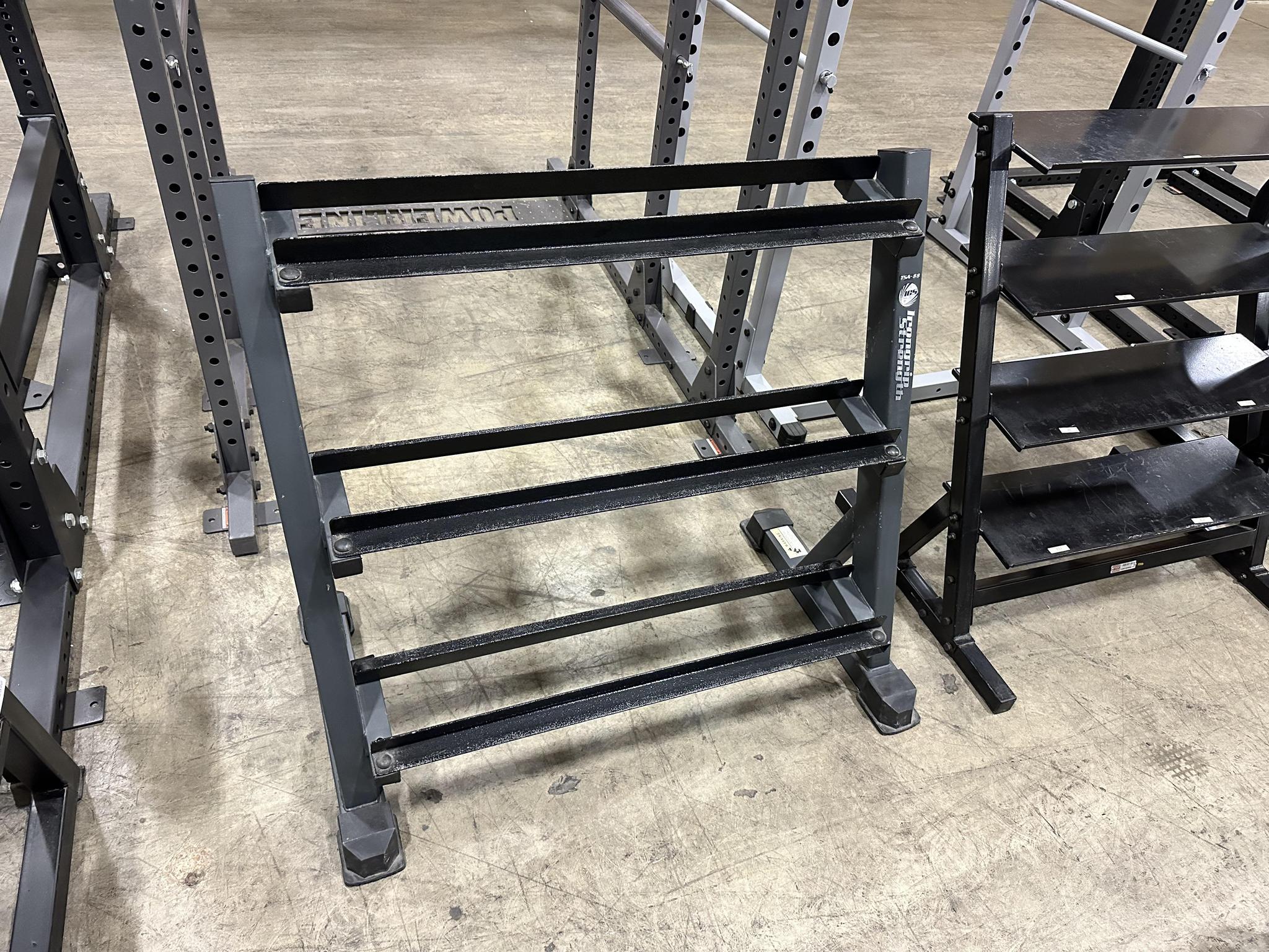 Used Iron Grip 3 Tier Dumbbell Rack – Show Me Weights