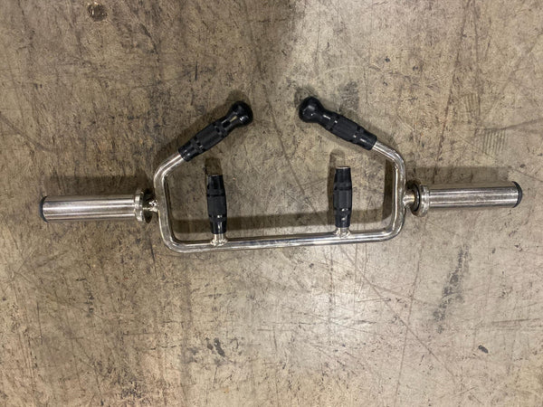 Hampton 35” Olympic Tri-Trap Bar - Used