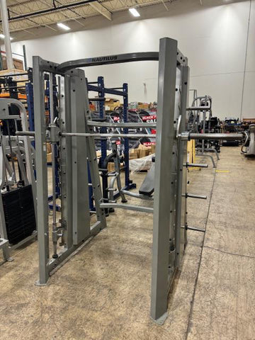 Nautilus Commercial Grade Smith Machine - USED