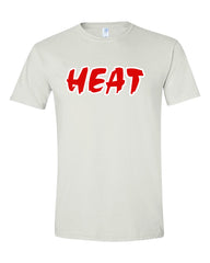 Heat Fastpitch -Gildan - Softstyle® T-Shirt - 64000 with Heat Logo