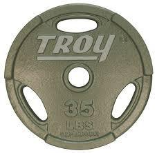 Troy Barbell Machined Grip Plates