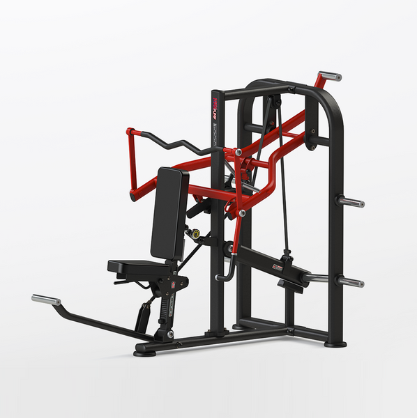 MaxPump A7013 Plate Loaded Seated Triceps Overhead Extension