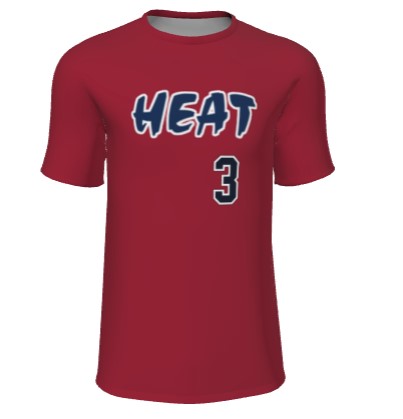 Heat Fastpitch -Champro Juice Sublimated Crew Neck Short Sleeve T-Shirt Z-Cloth