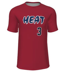 Heat Fastpitch -Champro Juice Sublimated Crew Neck Short Sleeve T-Shirt Z-Cloth