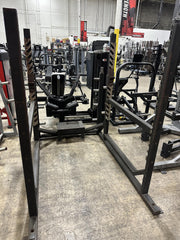 Multipress Squat Rack w/ Plate Storage - Used