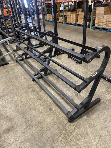 USED Troy Barbell TDR-3 Dumbbell Rack 3-Tier 5-100LB Horizontal