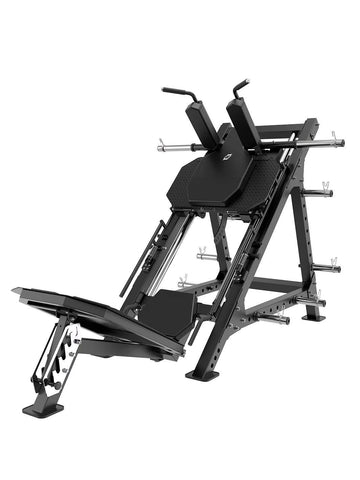 Blazzed Leg Press Hack Squat Combo Plate Loaded