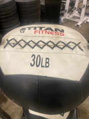 Used Titan 30lb Med Ball