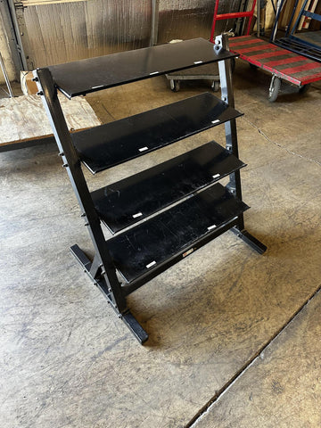 Four Tier Kettlebell Rack-USED