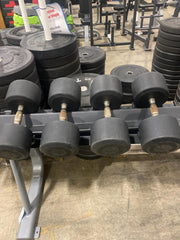 Hampton Dura-Pro Urethane Dumbbells – Pairs (Used)