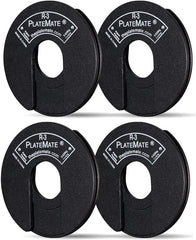 PlateMate Add on Plates for Dumbbells and Weight Stacks