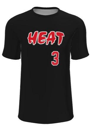 Heat Fastpitch -Champro Juice Sublimated Crew Neck Short Sleeve T-Shirt Z-Cloth