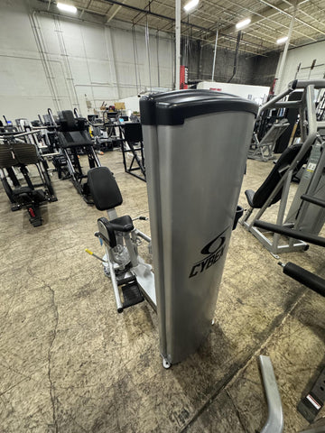 Cybex VR1 Adduction/Abduction  Silver Frame Black Upholstery - Used