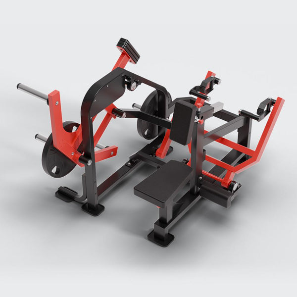 SMW Adjustable Seated Row Machine QASR62