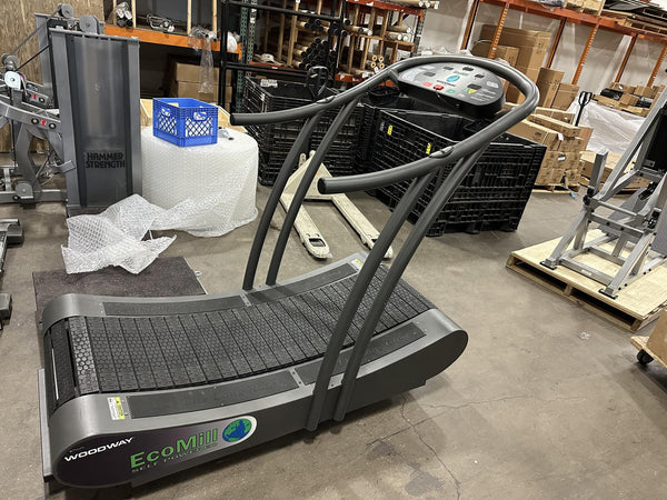 Woodway Ecomill Treadmill - Used