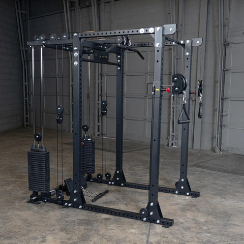 Body Solid GPR400 Power Rack with GPRFTS Functional Trainer