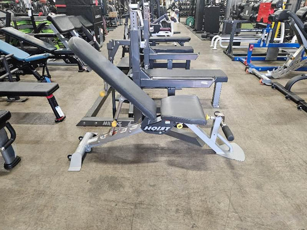 Hoist 7 Position FID Bench - USED