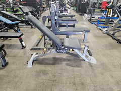 Hoist 7 Position FID Bench - USED