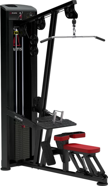 Atlantis Strength D438	LAT PULLDOWN/ LOW ROW COMBO (HEAVY STACK)