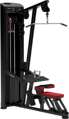 Atlantis Strength D438	LAT PULLDOWN/ LOW ROW COMBO (HEAVY STACK)