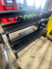 Used 2 Tier Kettlebell Rack